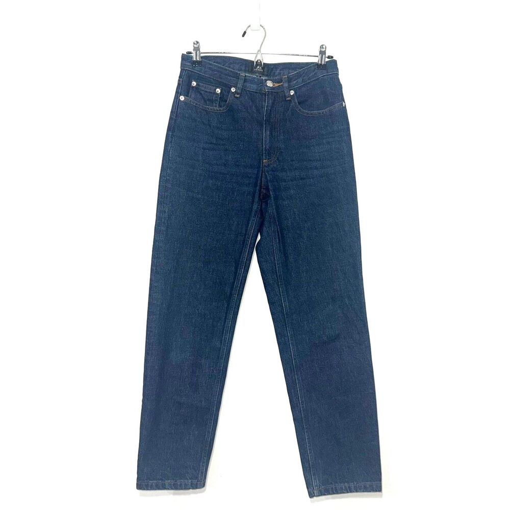 A.P.C Men's Martin Rigid Jean - Dark Wash 27